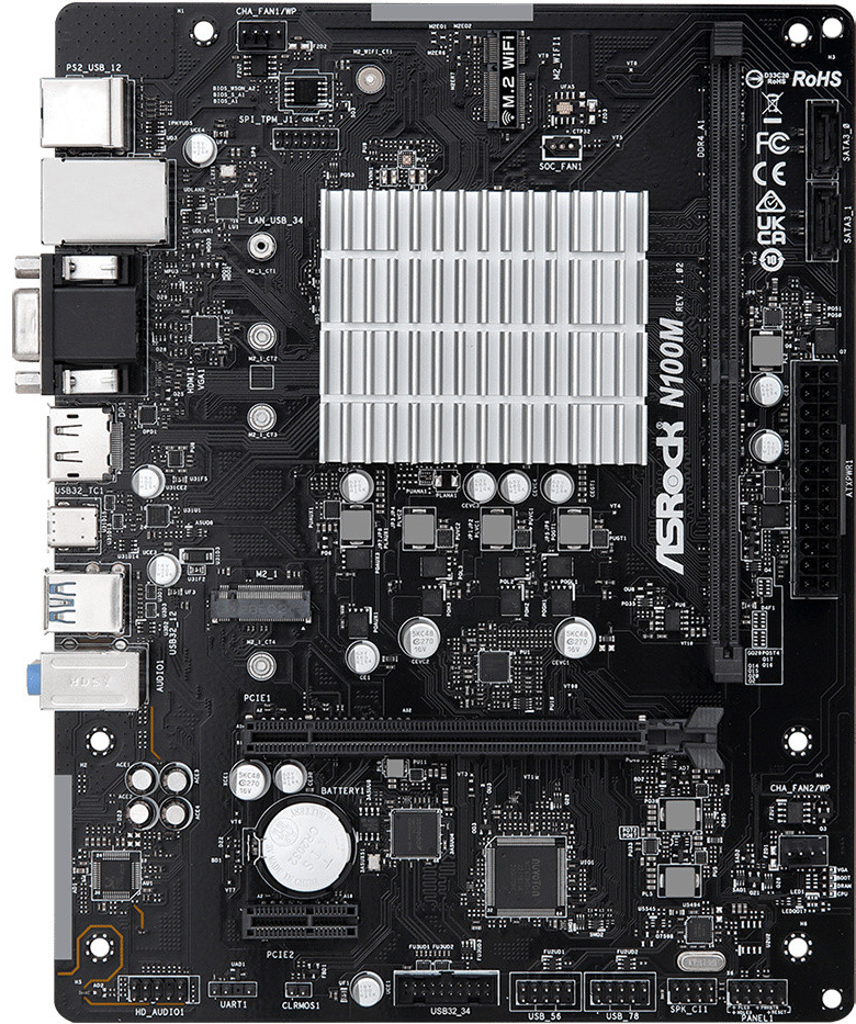 ASRock N100M