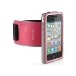Belkin iPhone 4/4S ochranné pouzdro Profit Sport, růžové