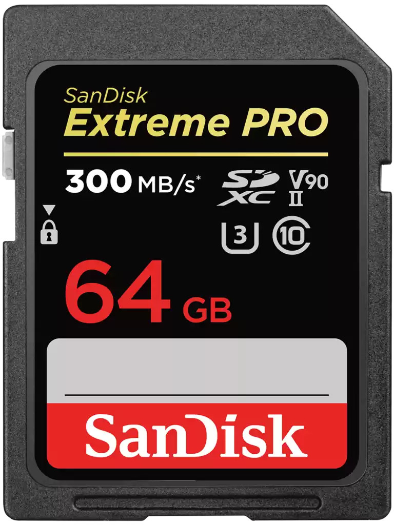 SanDisk SDXC UHS-II 64 GB SDSDXDK-064G-GN4IN