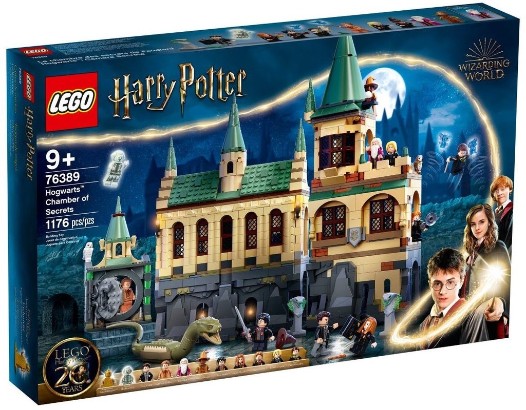 LEGO® Harry Potter™ 76389 Bradavice: Tajemná komnata