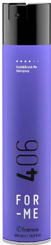 Framesi FM Hold & Brush Me Hairspray 406 500 ml