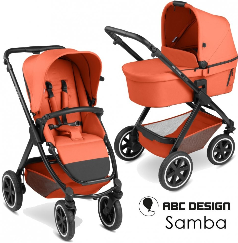 ABC Design Samba carrot 2024