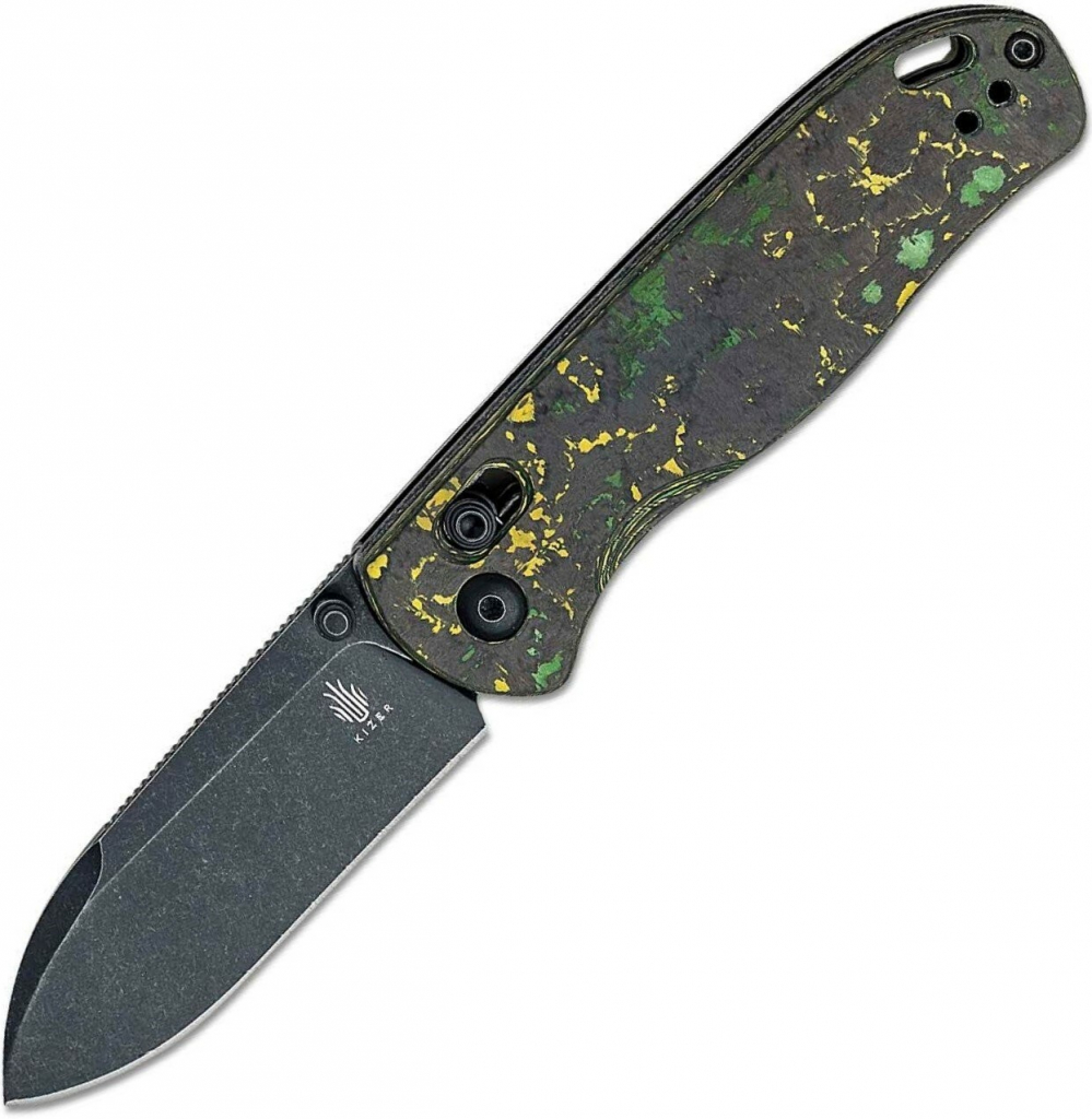 Kizer Drop Bear - Toxic Storm FatCarbon Handles Ki3619A1