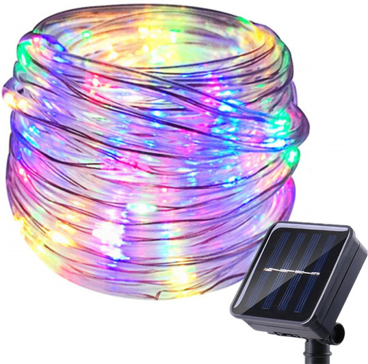 solar X-SITE LED RGB světelný řetěz GZD-007 20m barevný
