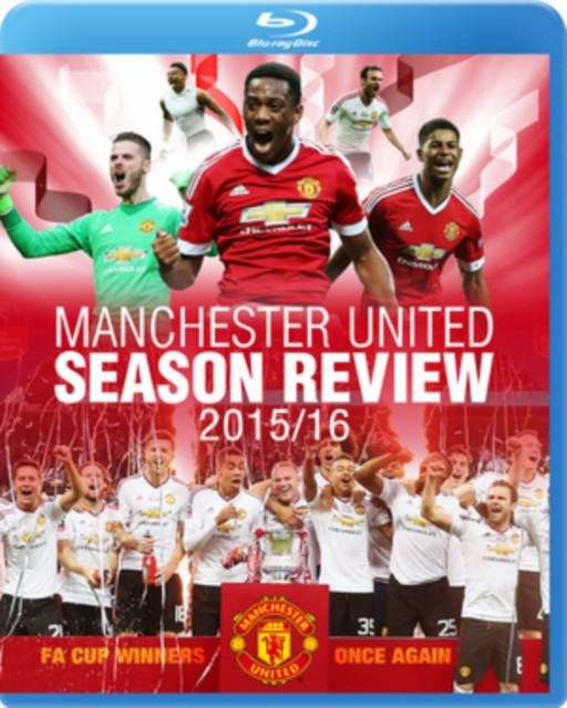 Manchester United Season Review 2015/16 BD