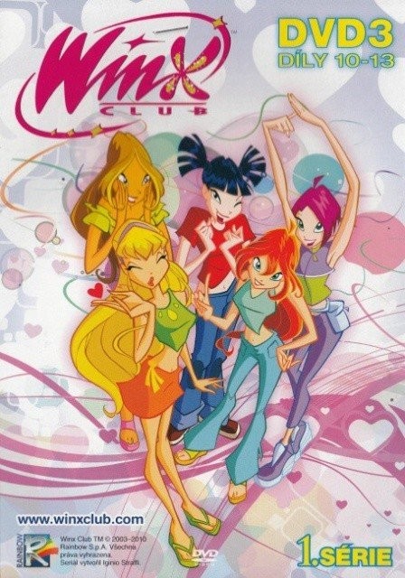 Winx Club 3 - díly 10-13 DVD