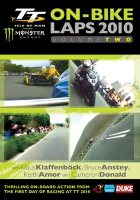 TT 2010: On Bike Laps - Vol. 2 DVD