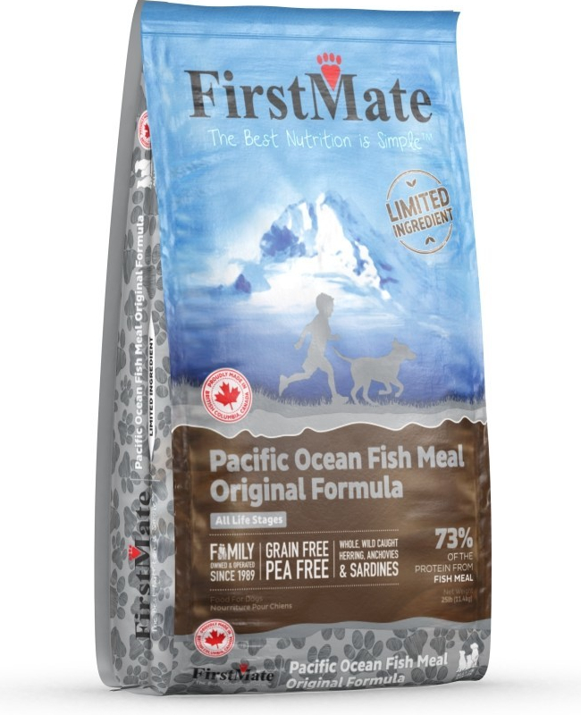 FirstMate Pacific Ocean Fish Original Small Bites 11,4 kg