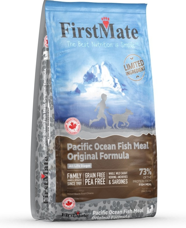 FirstMate Pacific Ocean Fish Original Small Bites 2,3 kg