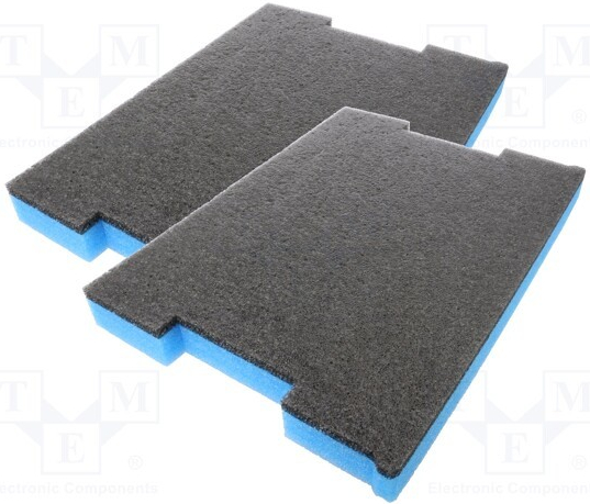 LeanFoam LF-AB-BOSCH pěnová vložka 433x315x40mm 2ks