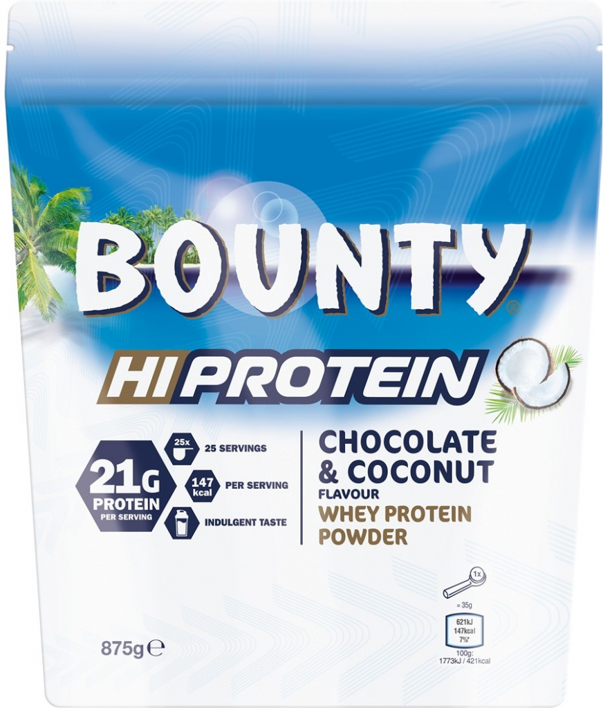 Mars Protein Bounty HiProtein Powder 875 g