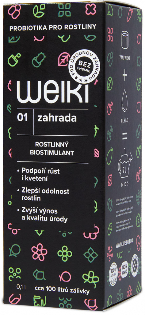 Manetech weiki pro celou zahradu 100 ml