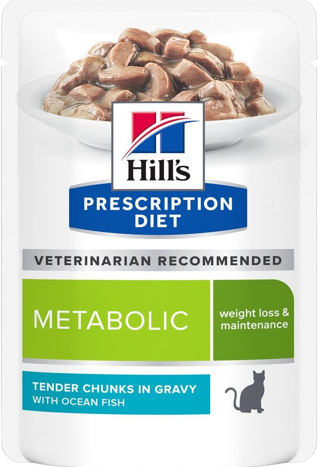 Hill’s Prescription Diet Metabolic s mořskými rybami 12 x 85 g