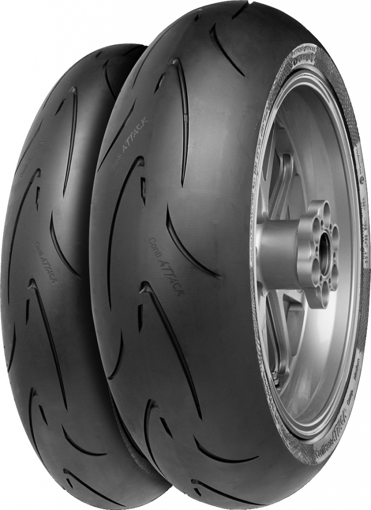 Continental ContiRaceAttack Competition 120/70 R17 58W