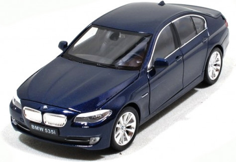 Welly BMW 535i Modré 1:24