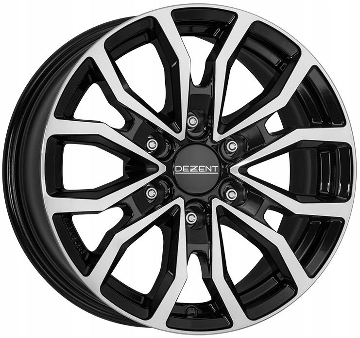 Dezent KC 7,5x17 6x130 ET50 black polished