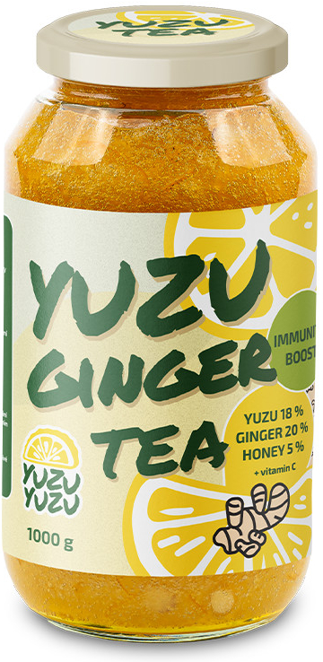 Yuzu Ginger Tea se zázvorem 1000 g