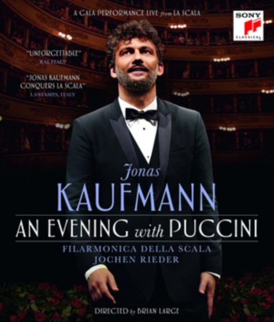 Jonas Kaufmann - An Evening With Puccini BD