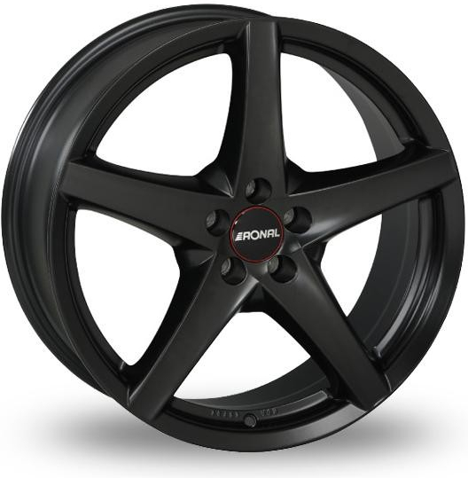 Ronal R41 7x16 5x114,3 ET40 matt black