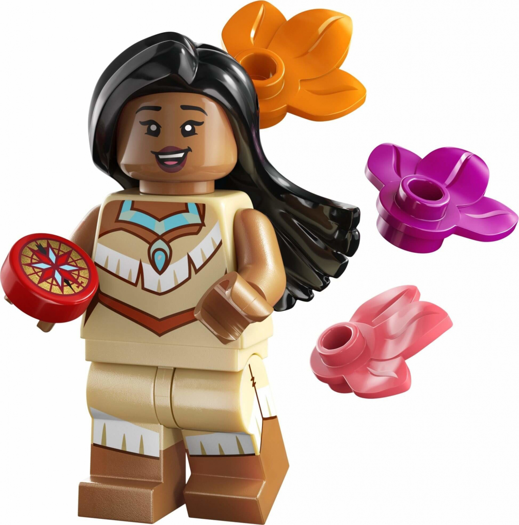 LEGO® Minifigures 71038 Minifigurky – Sté výročí Disney Pocahontas