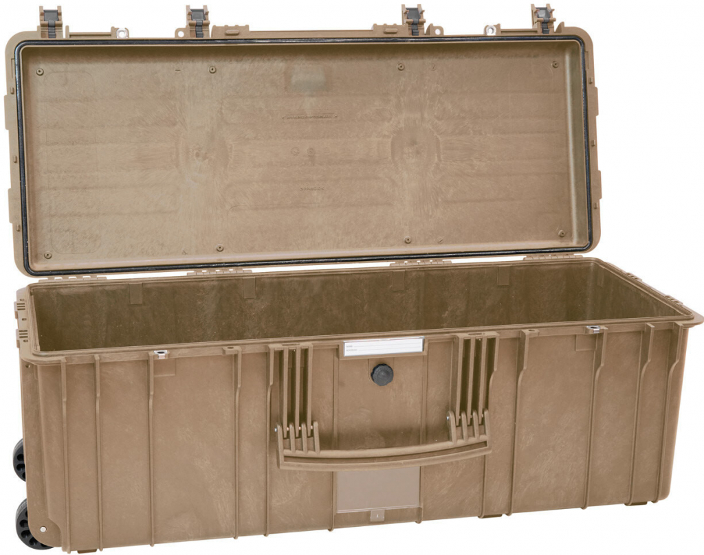 Explorer Cases Odolný vodotěsný kufr 9433 bez pěny Písková