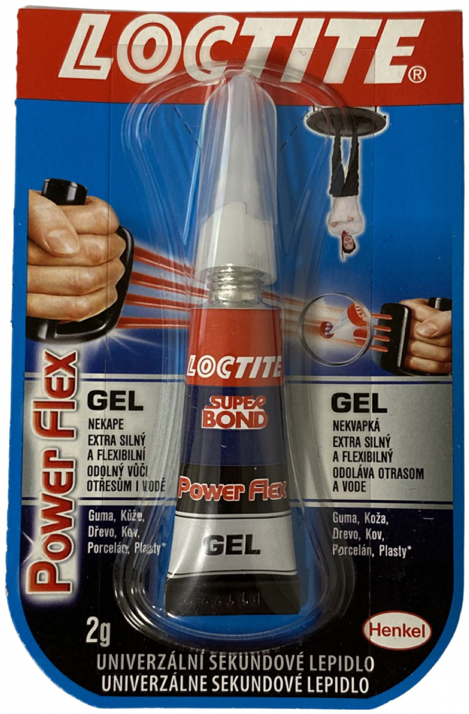 LOCTITE Super bond Power gel 2g