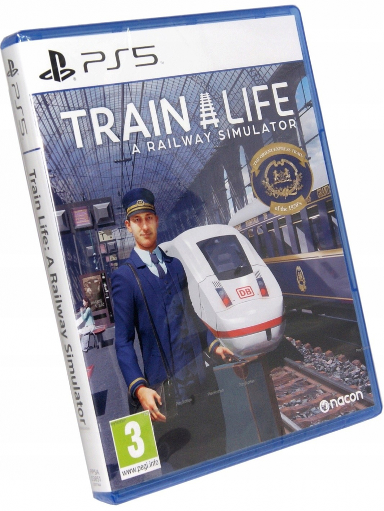 Train Life: A Railway Simulator