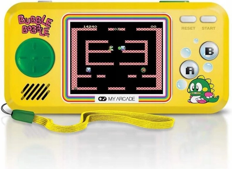 My Arcade Bubble Bobble Handheld