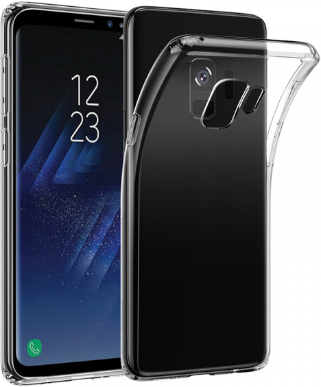 Pouzdro SES Silikonové Samsung Galaxy S9 G960F - čiré