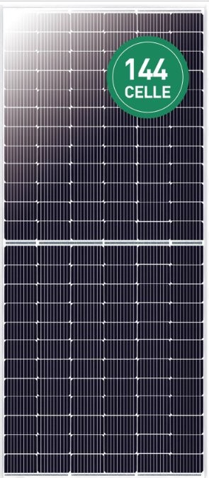 Sapro FVE Fotovoltaický solární panel PhonoSolar PS460M4H-24/TH 30MM 1500V 460W Mono stříbrný rám