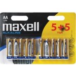 Baterie MAXELL Alkaline AA 10 ks