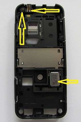 Kryt Nokia 6120 classic střední černý