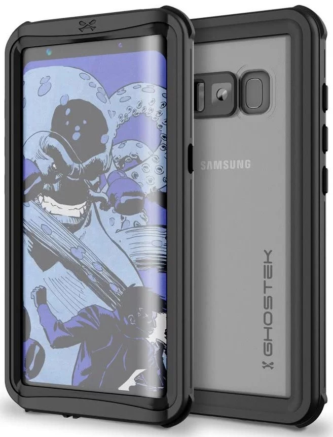 Pouzdro Ghostek - Samsung Galaxy S8 Waterproof Case Nautical Series černé