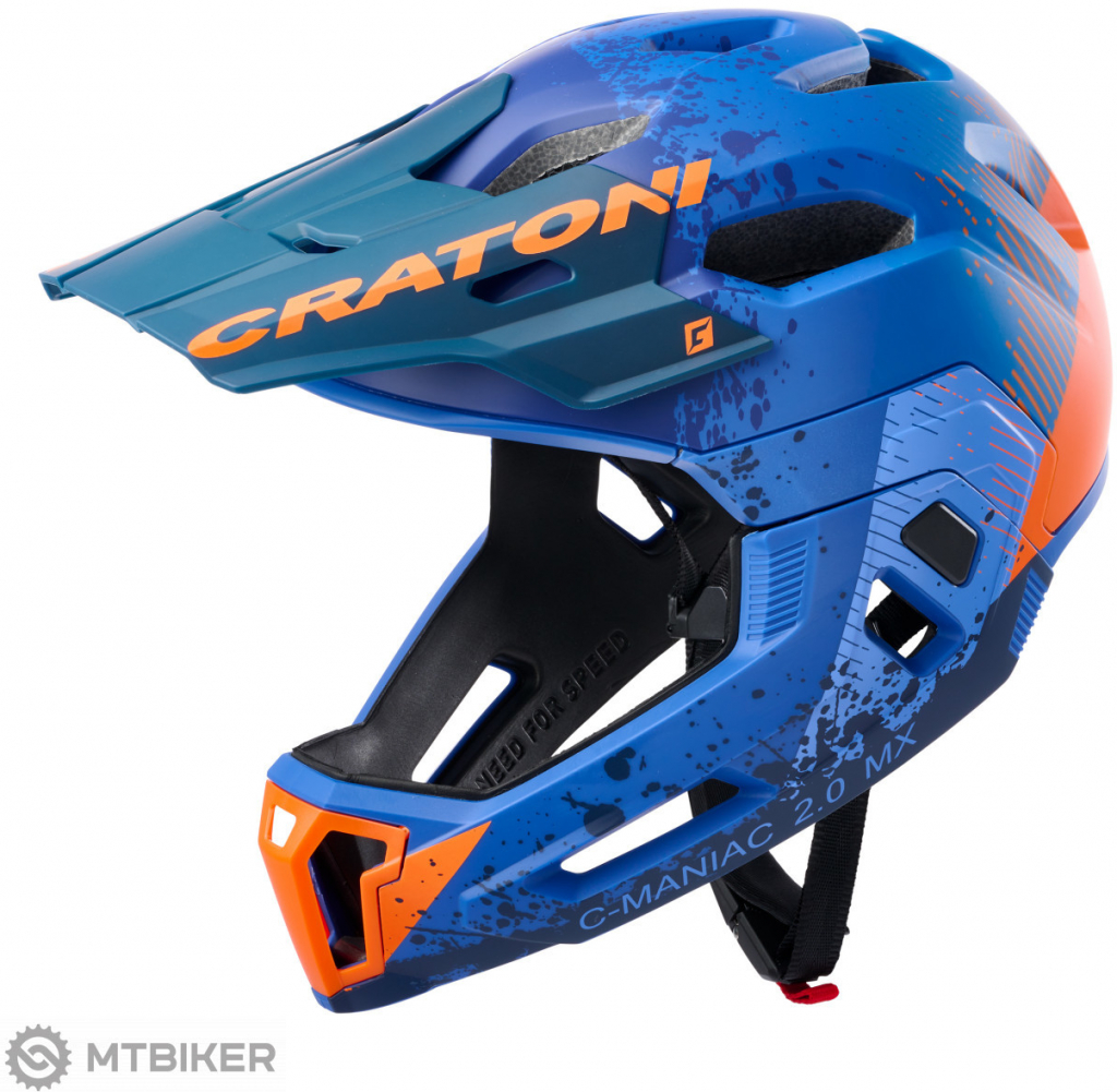 CRATONI C-Maniac 2.0 MX blue-orange matt 2022
