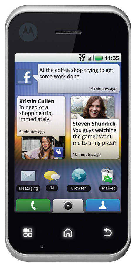 Motorola BACKFLIP