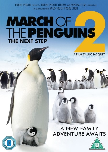 March of the Penguins 2: The Next Step DVD