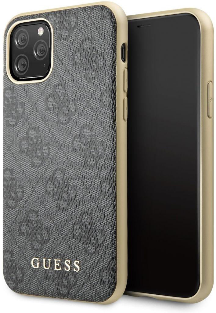 Pouzdro GUESS 4G Apple iPhone 11 šedé