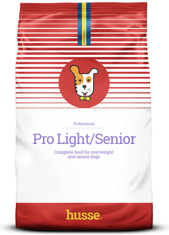 Husse pro starší a obézní psy Pro Light/Senior 20 kg
