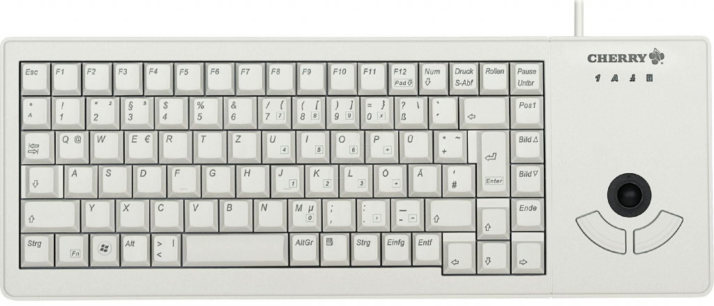 Cherry XS Touchpad Keyboard G84-5400LUMEU-0