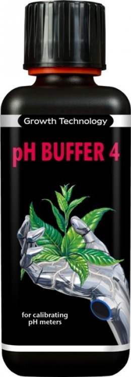 pH BUFFER 4 Growth Technology 300 ml