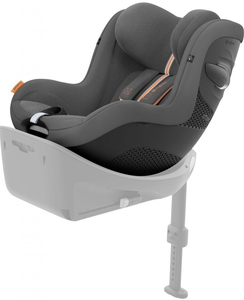 CYBEX Sirona G i-Size 2024 Lava Grey plus