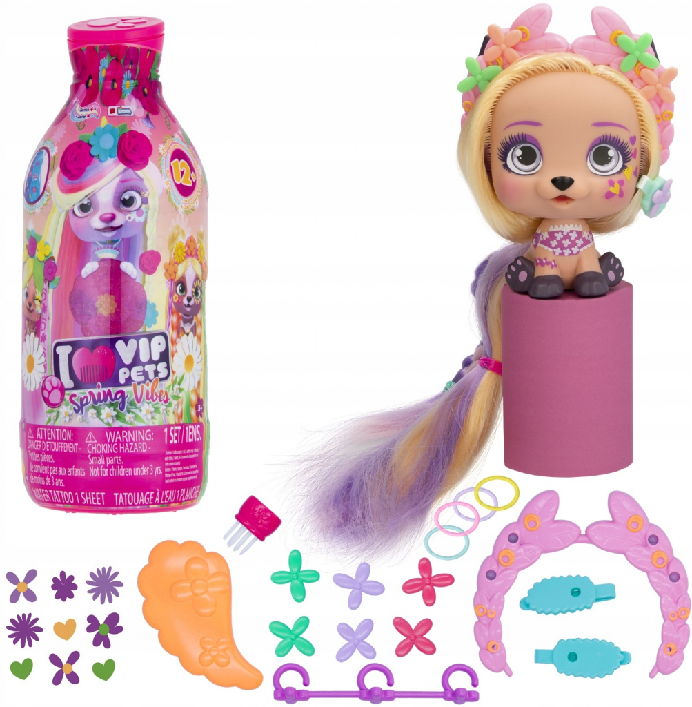 TM Toys VIP Pets Spring vibes