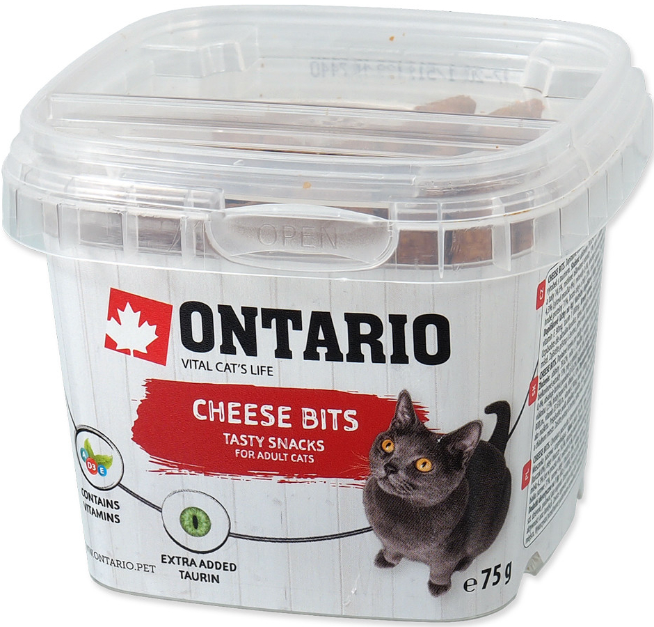 Ontario Snack sýr Bits 75 g
