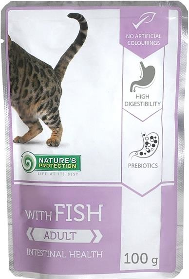 Samohýl Nature\'s Protection Cat kaps. Intestinal Health 100 g