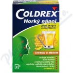 Coldrex Horký Nápoj citron s medem 5 ks