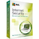 AVG Internet Security 2012 1 lic. 24 měs.