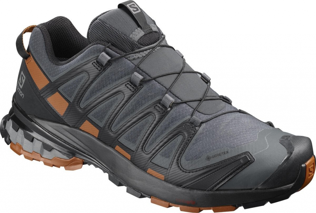 Salomon XA Pro 3D v8 GTX šedé černé hnědé