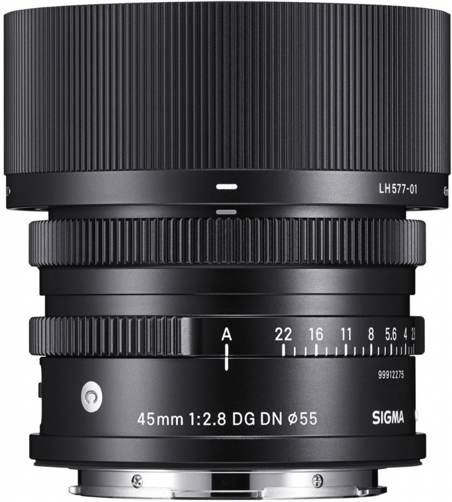 SIGMA 45mm f/2.8 DG DN Contemporary Leica L