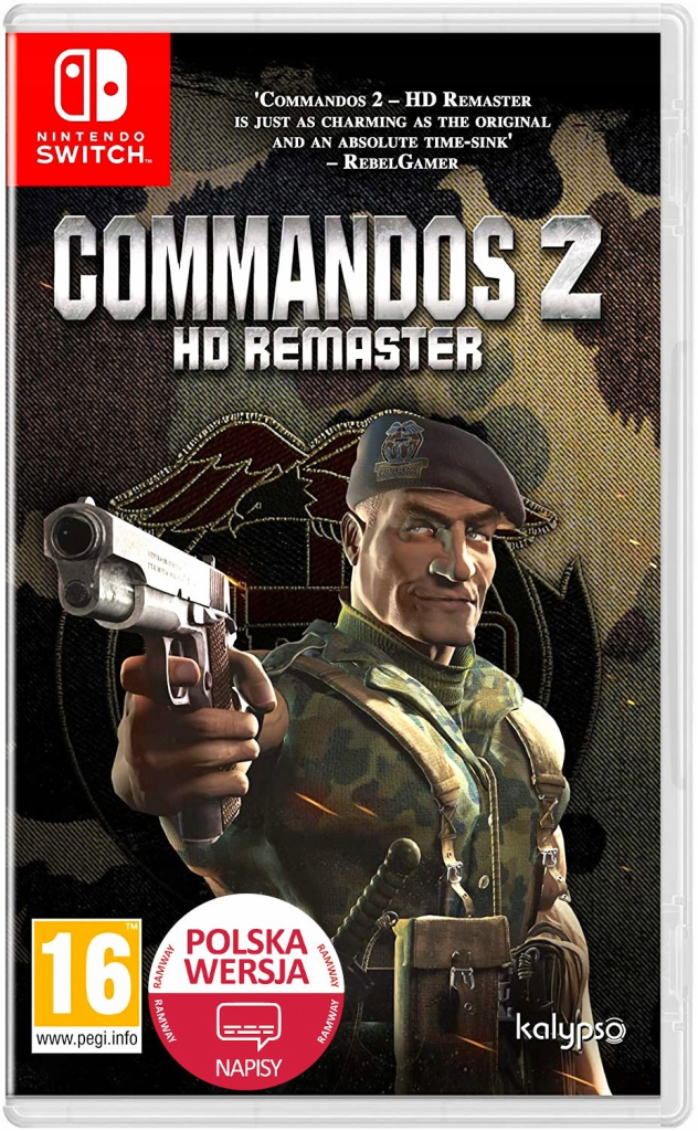 Commandos 2 HD Remaster