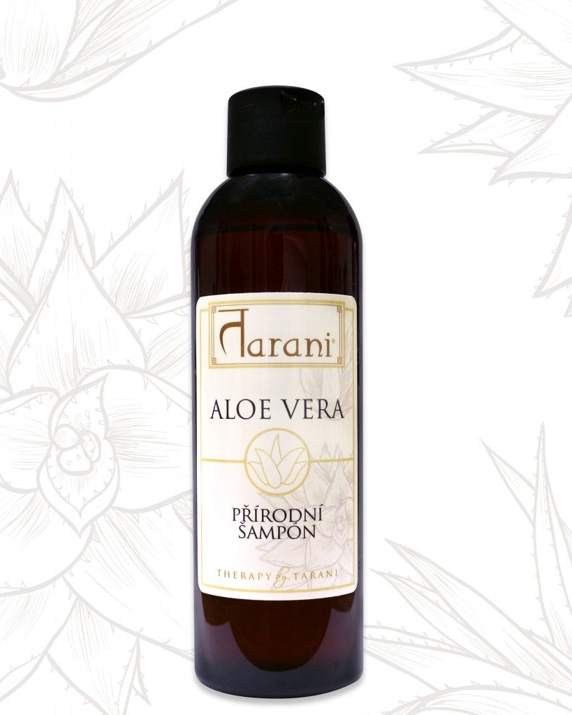 LR Aloe Vera Hair Care šampon pro suché a barvené vlasy 45% Aloe Vera and Bio Pomegranate Extract 200 ml